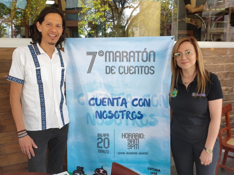 Habrá Maratón de Cuentos en Centro Recreativo Xalapeño