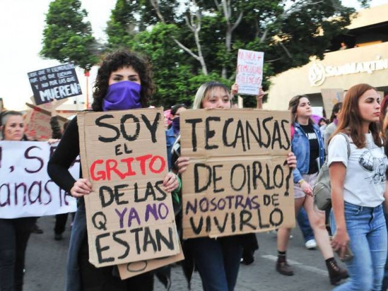 Habrá Marcha-caravana feminista este 8M