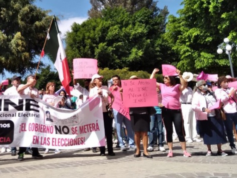 Habrá marcha en defensa de la democracia 18 de febrero