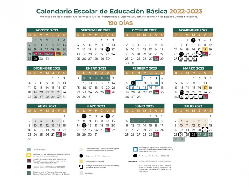 Habrá más días para  vacaciones de semana santa