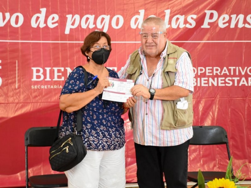 Habrá más incorporaciones para pensiones del Bienestar en agosto