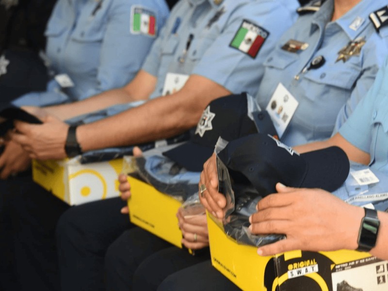 Habrá más seguridad en Cajeme; 19 nuevos policias se suman a corporación