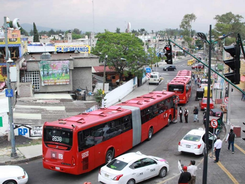 Habrá Metrobús emergente sobre Av. Tláhuac tras colapso en L-12