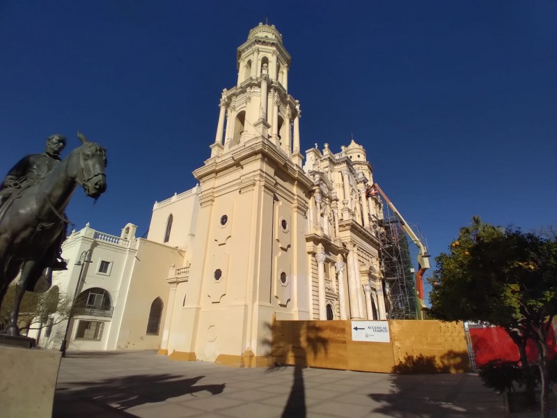 Habrá misas en Catedral de Hermosillo en Nochebuena y Navidad
