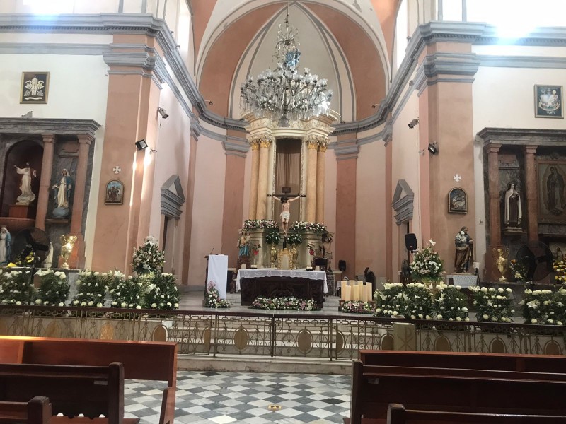 Habrá misas por día de muertos en Catedral de Veracruz