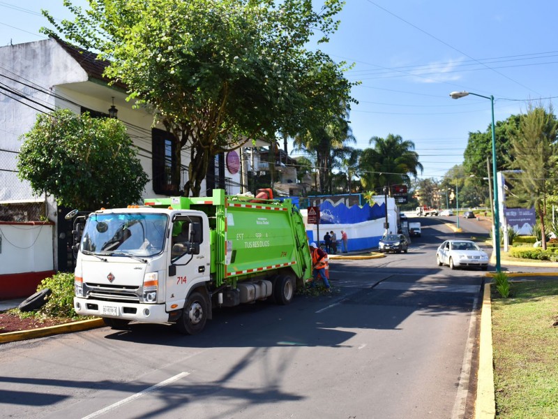 Habrá multas por sacar basura a destiempo en Xalapa