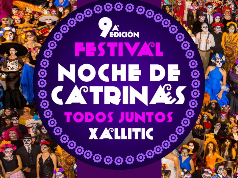 Habrá noche de catrinas en el Xallitic