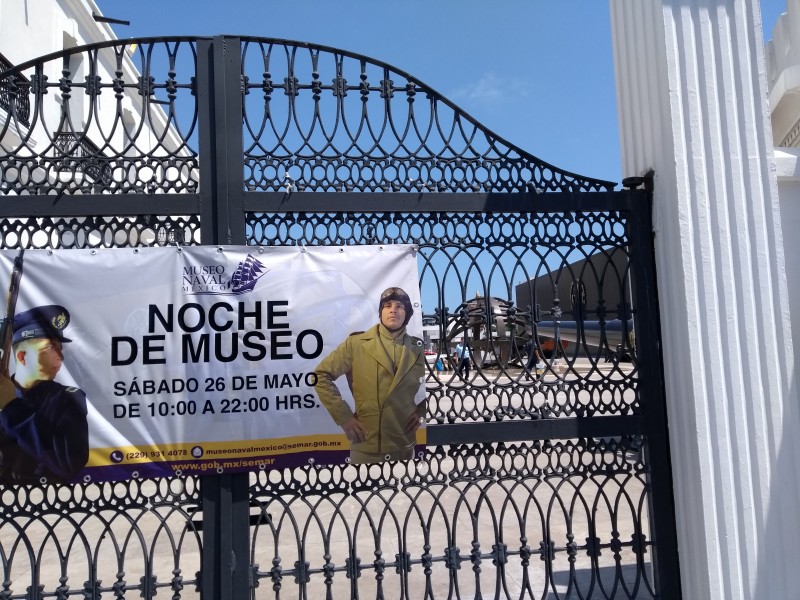 Habrá Noche de Museo Naval en Veracruz