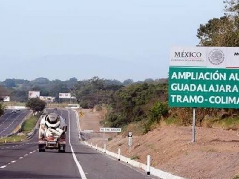 Habrá nuevas tarifas en autopista Colima-Guadalajara desde este martes