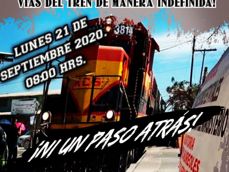 Habrá nuevos bloqueos este lunes en vías del tren: CNTE