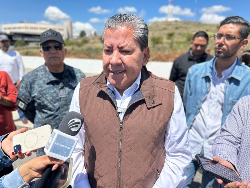 Habrá nuevos cambios en el gabinete estatal, confirma David Monreal