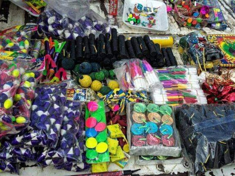 Habrá operativo para detectar venta clandestina de pirotecnia en Veracruz