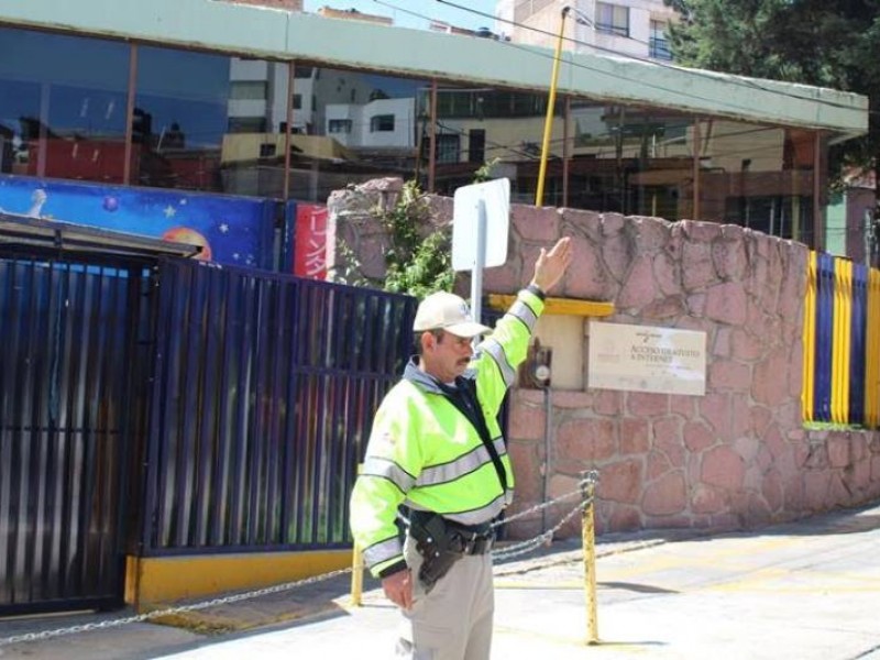 Habrá operativo vial para regreso a clases