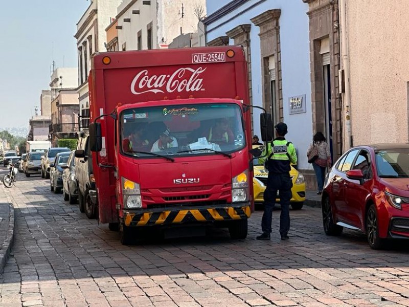 Habrá operativos nocturnos de Movilidad en el Centro Histórico