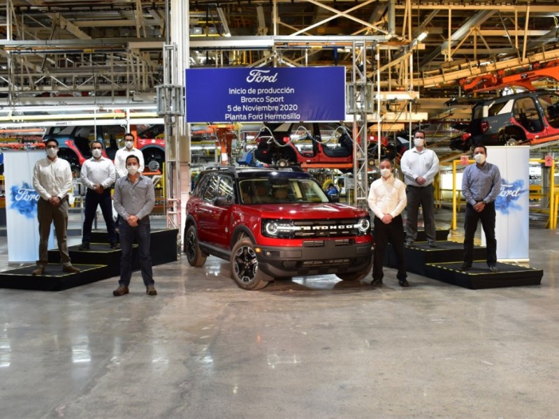 Habrá paro de producción en planta Ford Hermosillo