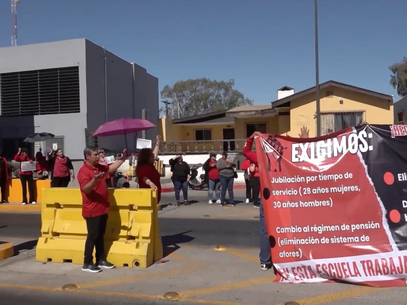 ¿Habrá paros laborales en escuelas durante el ciclo escolar?