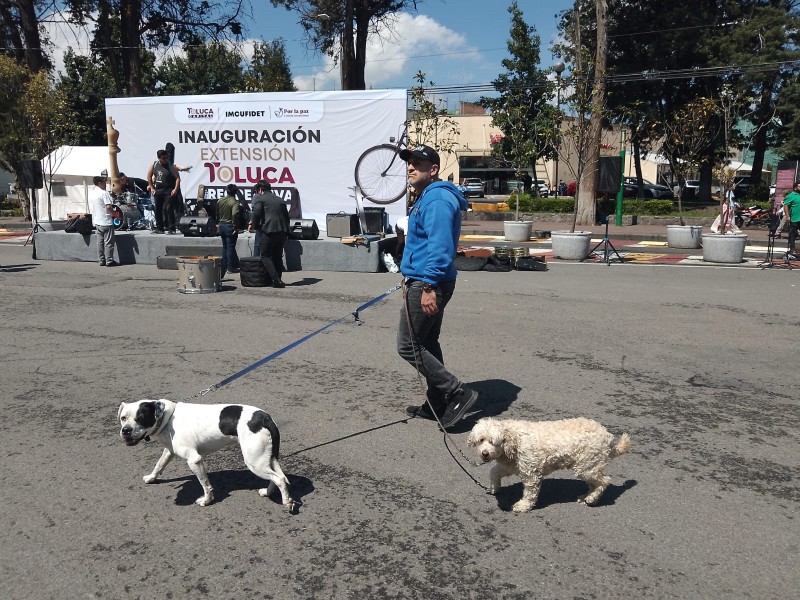 Habrá paseo dominical este 7 de septiembre;  realizarán cierres de calles
