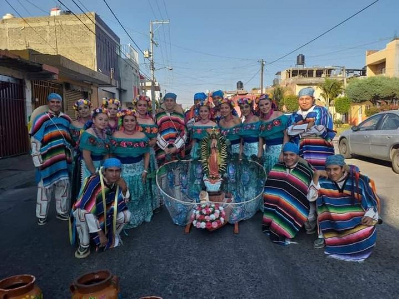 Habrá peregrinaciones guadalupanas en Zamora