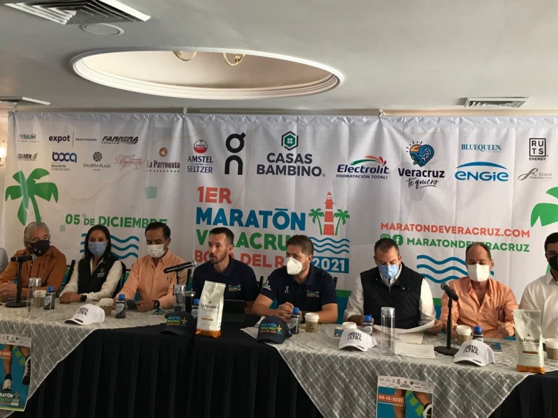 Habrá primer Maratón en Veracruz para finales de año