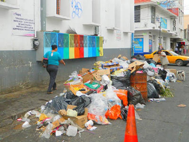 Habrá recolección de basura este fin de semana