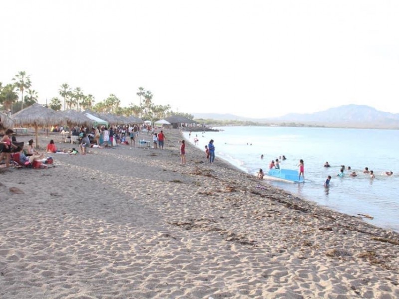 Habrá restricción total en playas de Loreto