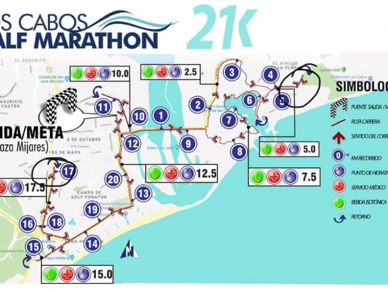 Habrá restricciones a la circulación por Medio Maratón