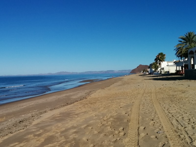 Habrá restricciones para Semana Santa en playas de Sonora
