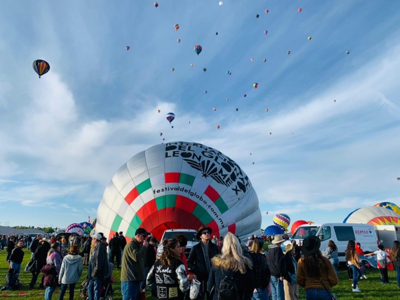 Habrá ruta exprés para llegar al festival del globo