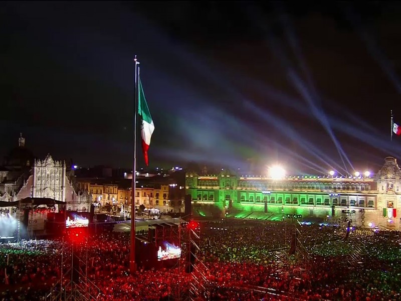 Habrá sana distancia en el grito del 15 de Septiembre