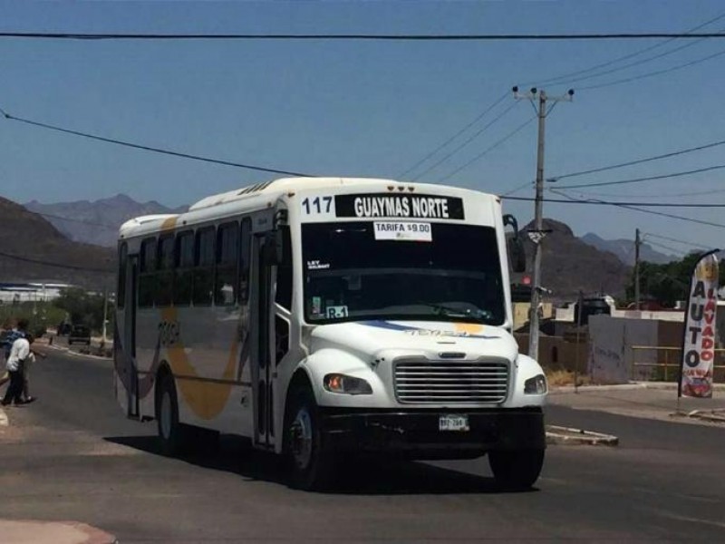 Habrá sanciones para quienes suspendieron servicio de transporte