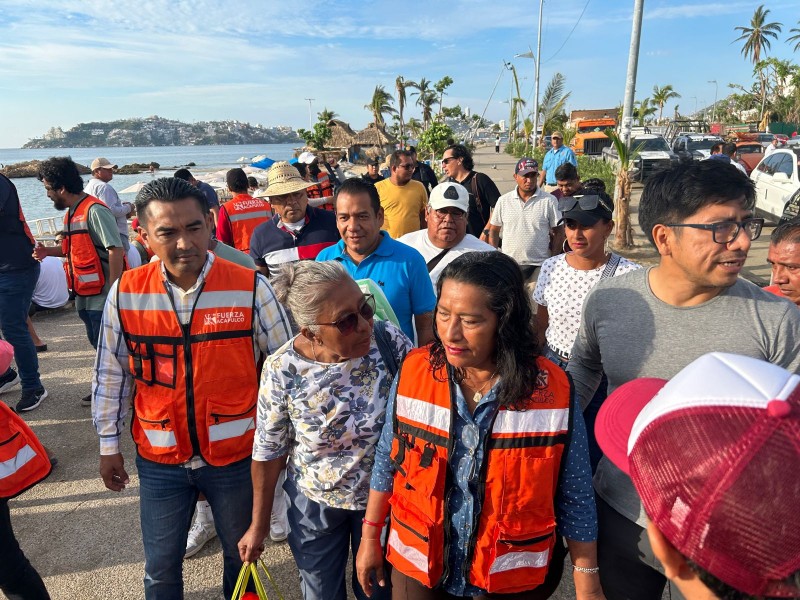 Habrá sanciones para quienes tiren basura en Acapulco