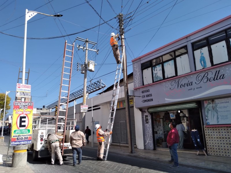 Habrá segunda adquisición para alumbrado, analizan monto