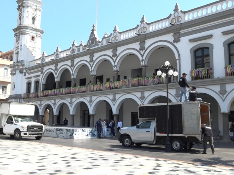 ¿Habrá servicios en el ayuntamiento porteño en vacaciones?