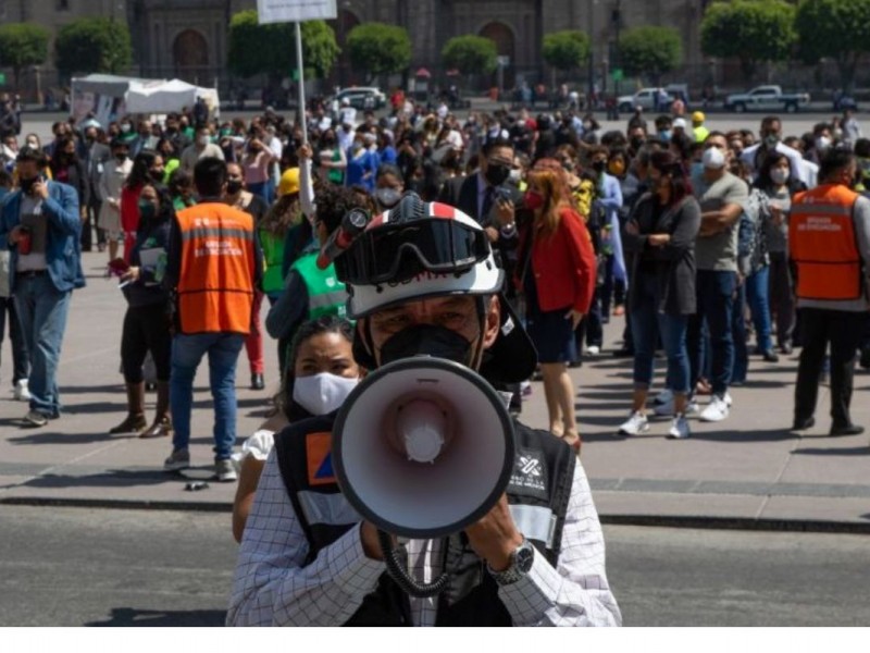 Habrá simulacro nacional el 19 de septiembre