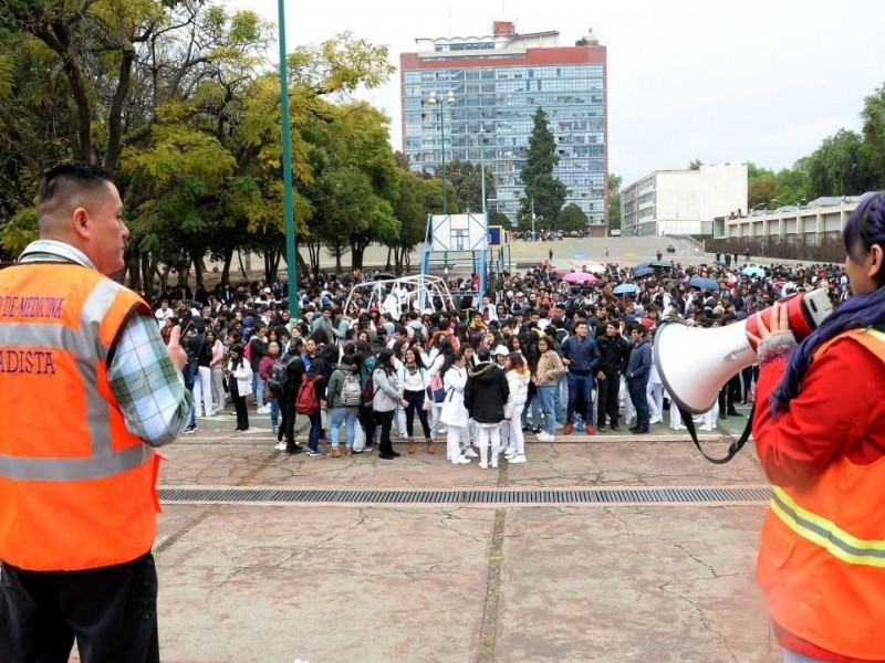 Habrá Simulacro Nacional por Sismo el 21 de junio 2021