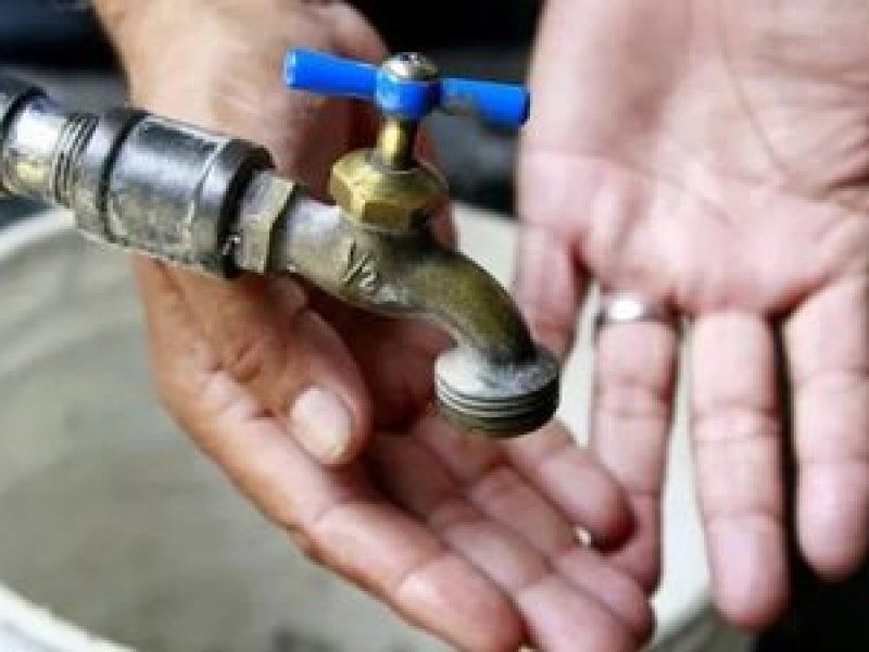 Habrá suspensión de agua potable por instalación de entronques