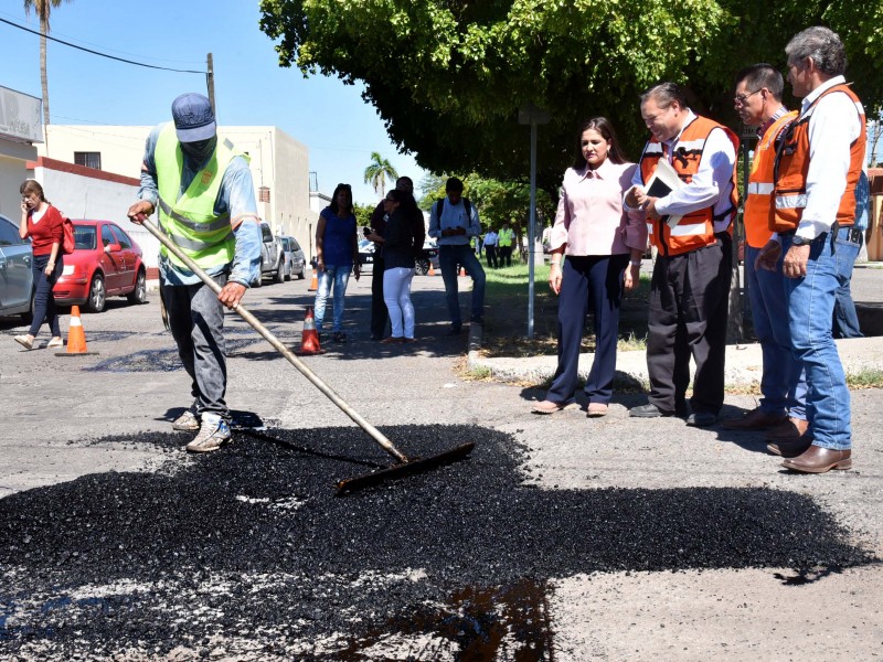 Habrá una segunda parte del programa de bacheo