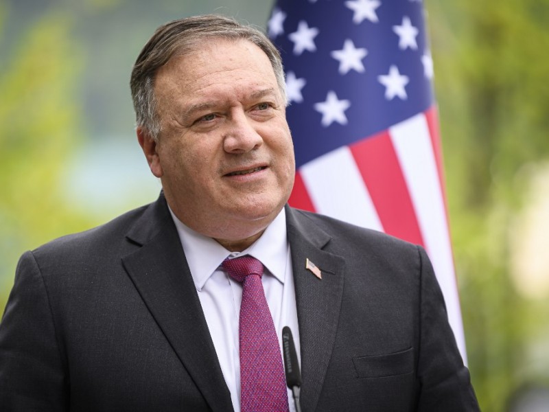 “Habrá una transición fluida a un segundo período de Trump”:Pompeo