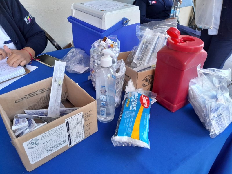 Habrá vacunación antiinfluenza, covid, neumococo en Zamora