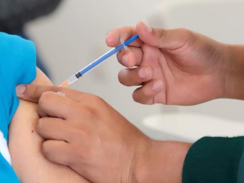 Habrá vacunación en Jacona, para rezagados, refuerzos y segundas dosis