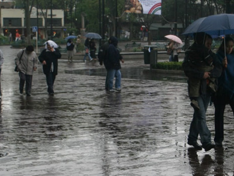 Habrán lluvias fuertes en siete estados