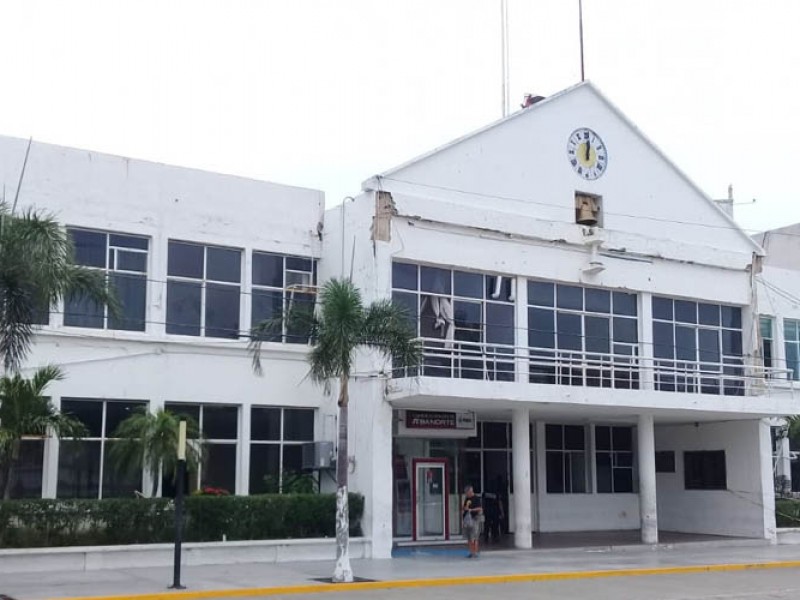 Habrán medidas sanitarias al interior del Ayuntamiento de Salina Cruz