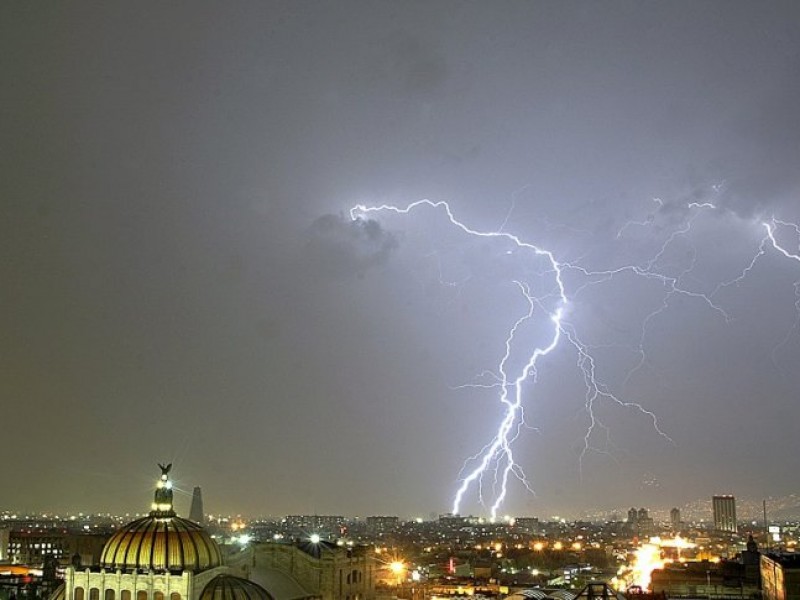 Habrán tormentas en casi toda la República