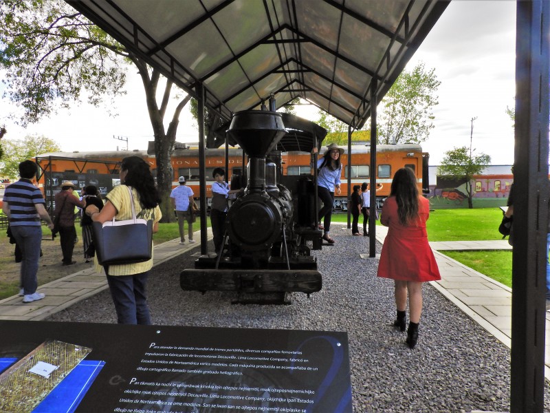 Hace 140 años llegaron los ferrocarriles a México