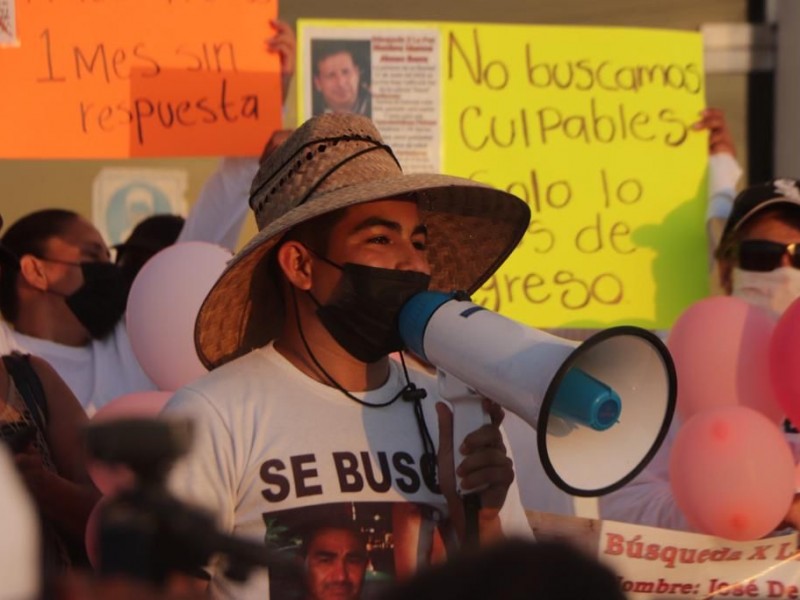 Hace 5 años se formaron colectivos de búsqueda