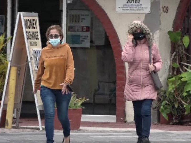 Hace frío en el puerto estuvieron a 17 grados