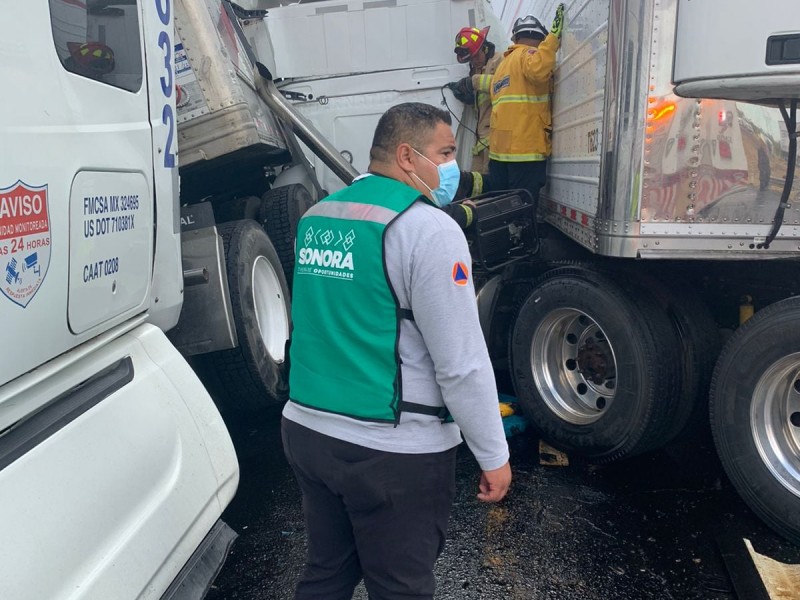 Hace Protección Civil llamado a atender recomendaciones en carreteras