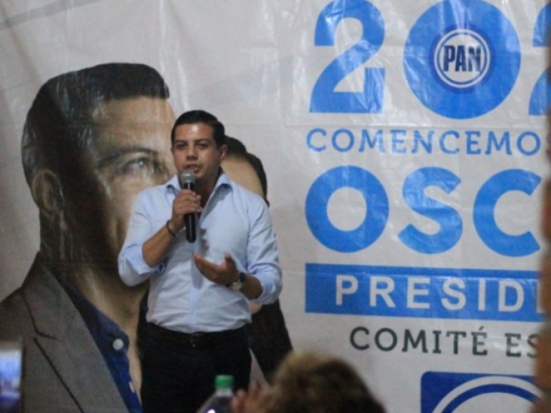 Hacen campaña interna candidatos del PAN Michoacán