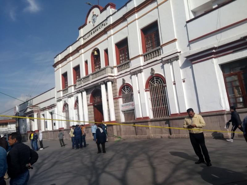 Hacen falta policías en Zinacantepec
