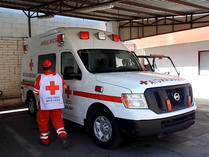 Hacen frente con pocos ingresos en Cruz Roja